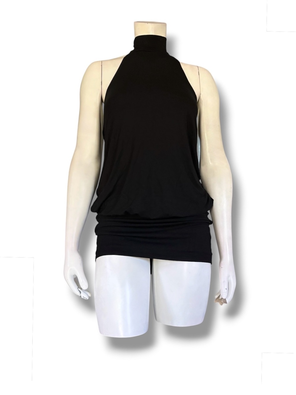 Current Mood | NWT’s DollsKill Goth Grunge Y2K Club Moves Halter Neck Mini Dress